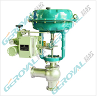 气动卫生调节阀