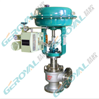 气动角式调节阀