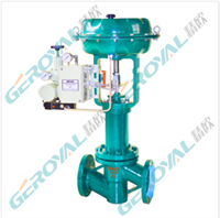 气动衬氟波纹管调节阀