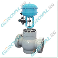 气动高压调节阀