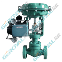 日本山武气动调节阀