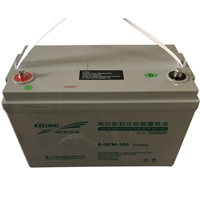 科士达蓄电池6-GFM12V-100AH厂家报价