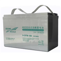 科华胶体蓄电池6-GFM-100AH技术参数