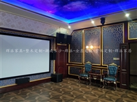 长沙豪宅全房原木家具,原木电脑桌,衣柜订做全房家具