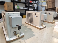 高效制冷制热的防爆空调，适用于易燃易爆环境