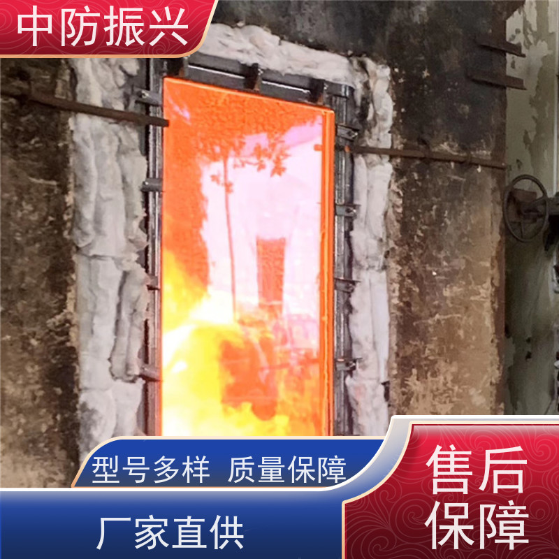 中防振兴 单层防火玻璃 A类纳米硅隔热 环保节能