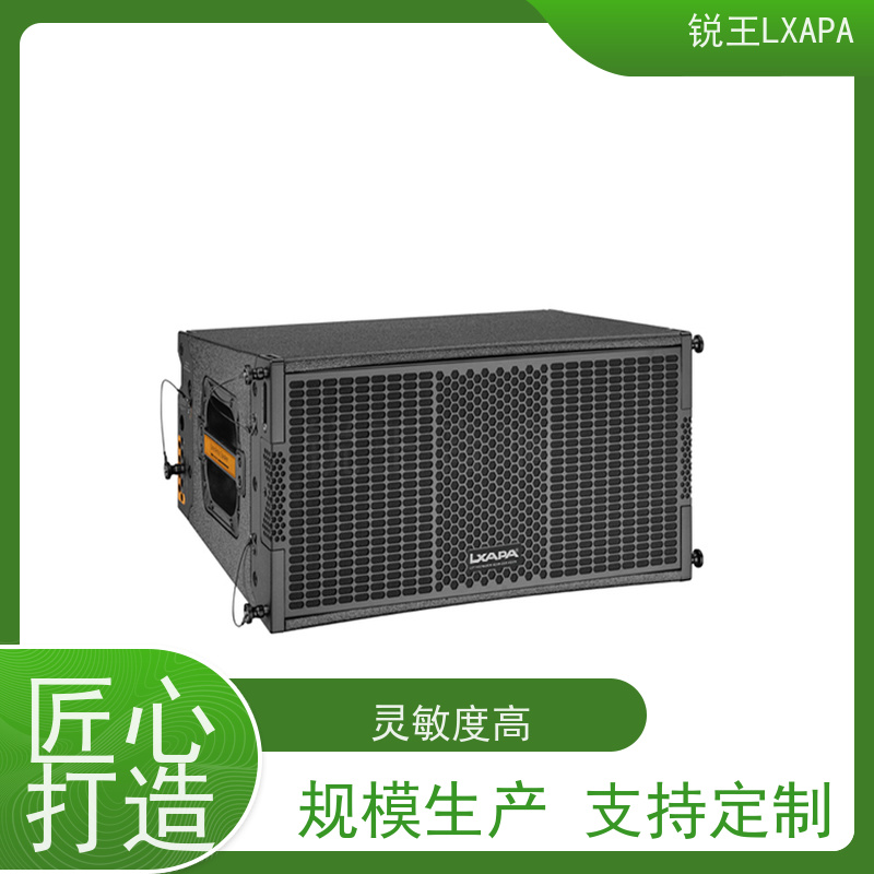 锐王LXAPA 阻燃级材料 体育场馆用 功放音箱 扩声音响系统