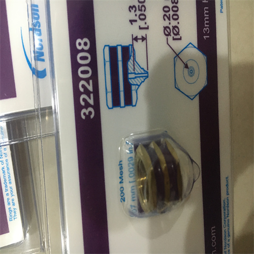 1052925 nordson诺信喷嘴有库存