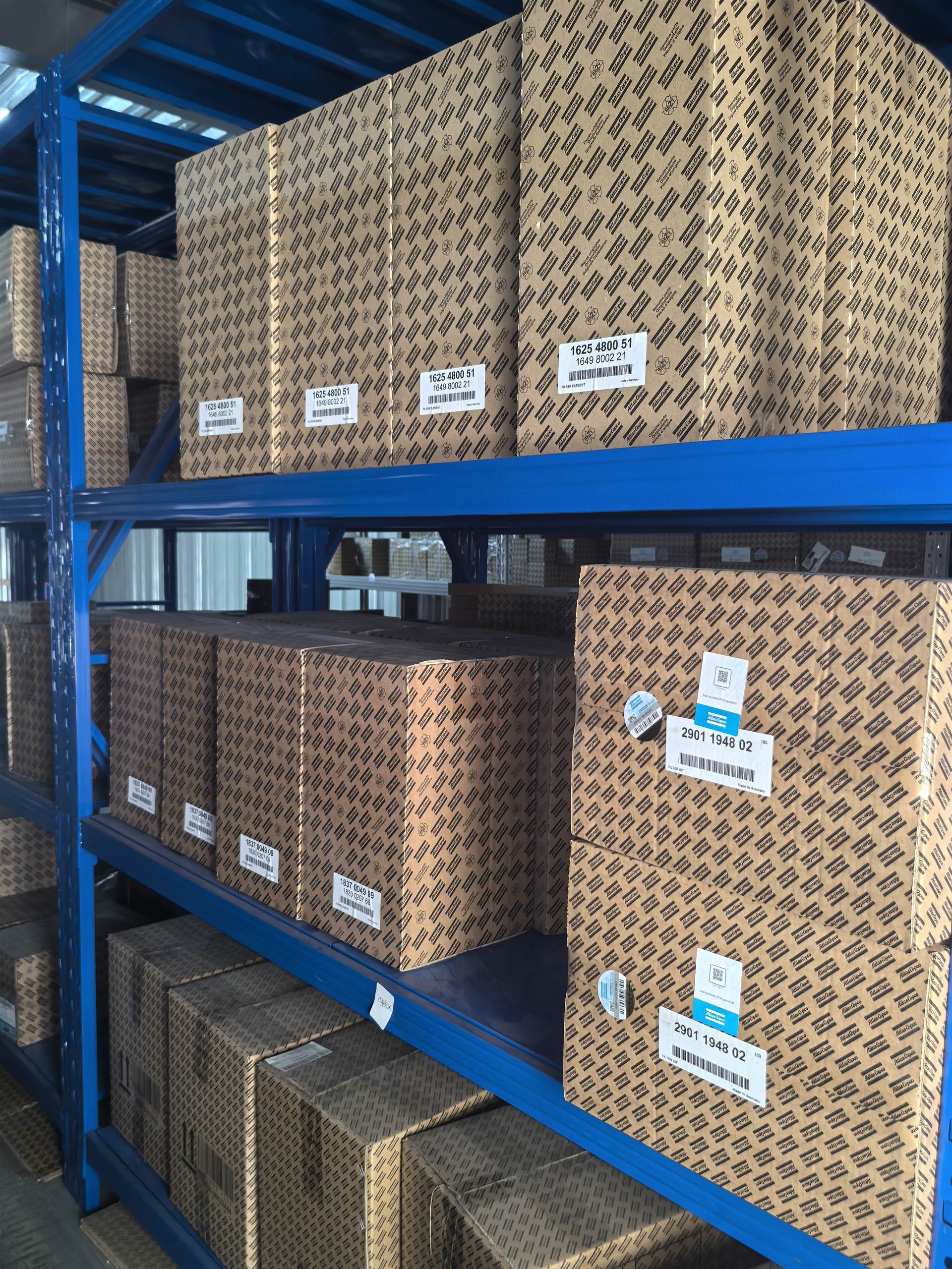 阿特拉斯过滤器保养包2901194802 老款GA55螺杆空压机保养配件