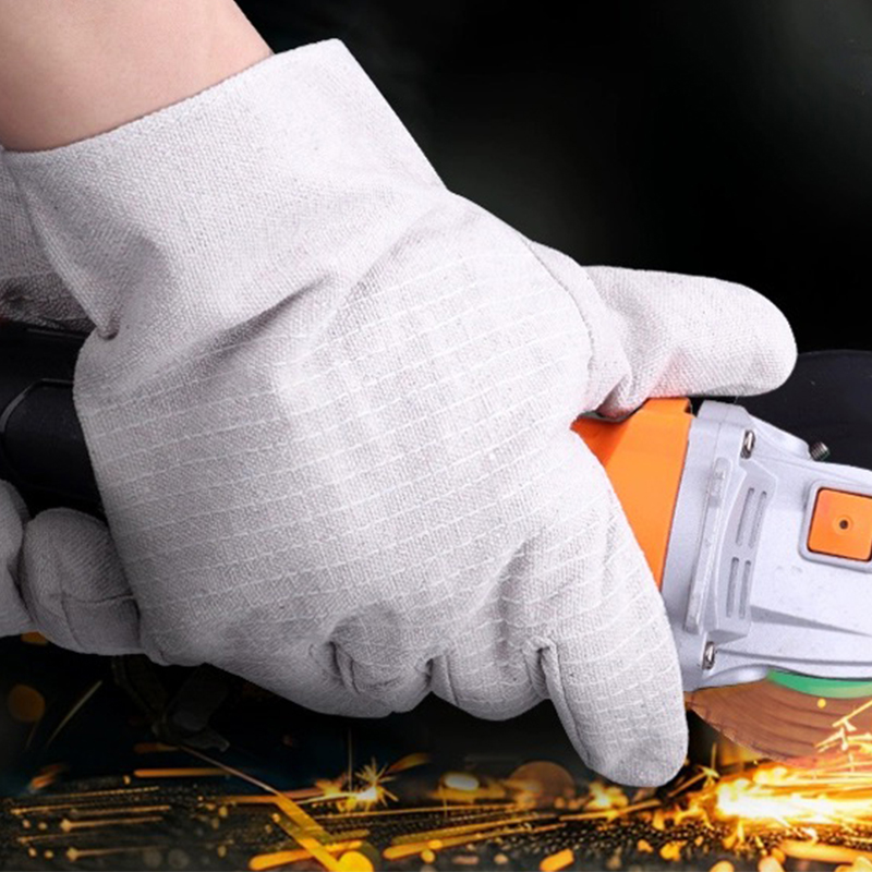 推荐：DCD601棉质手套 防护保温 做工精细  使用一般工业工作