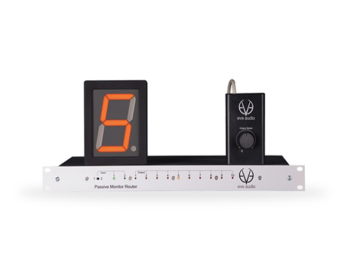 Eve Audio PMR 2.10 控制系统