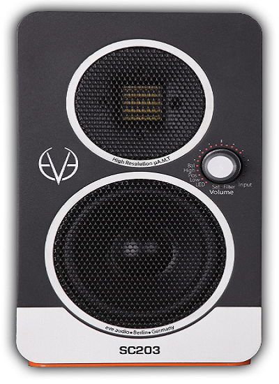 EVe Audio SC203 3寸有源桌面音箱