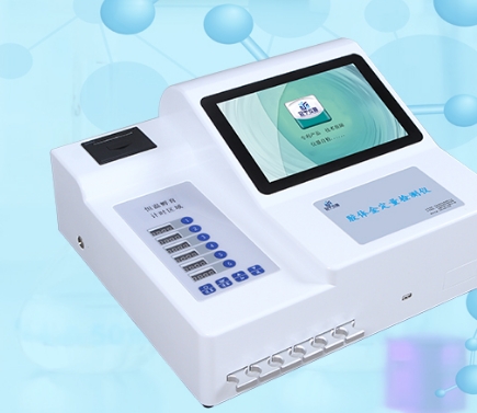 JNA胶体金免疫层析分析仪