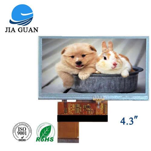 JGT043W40ONH1-4.3寸高亮屏