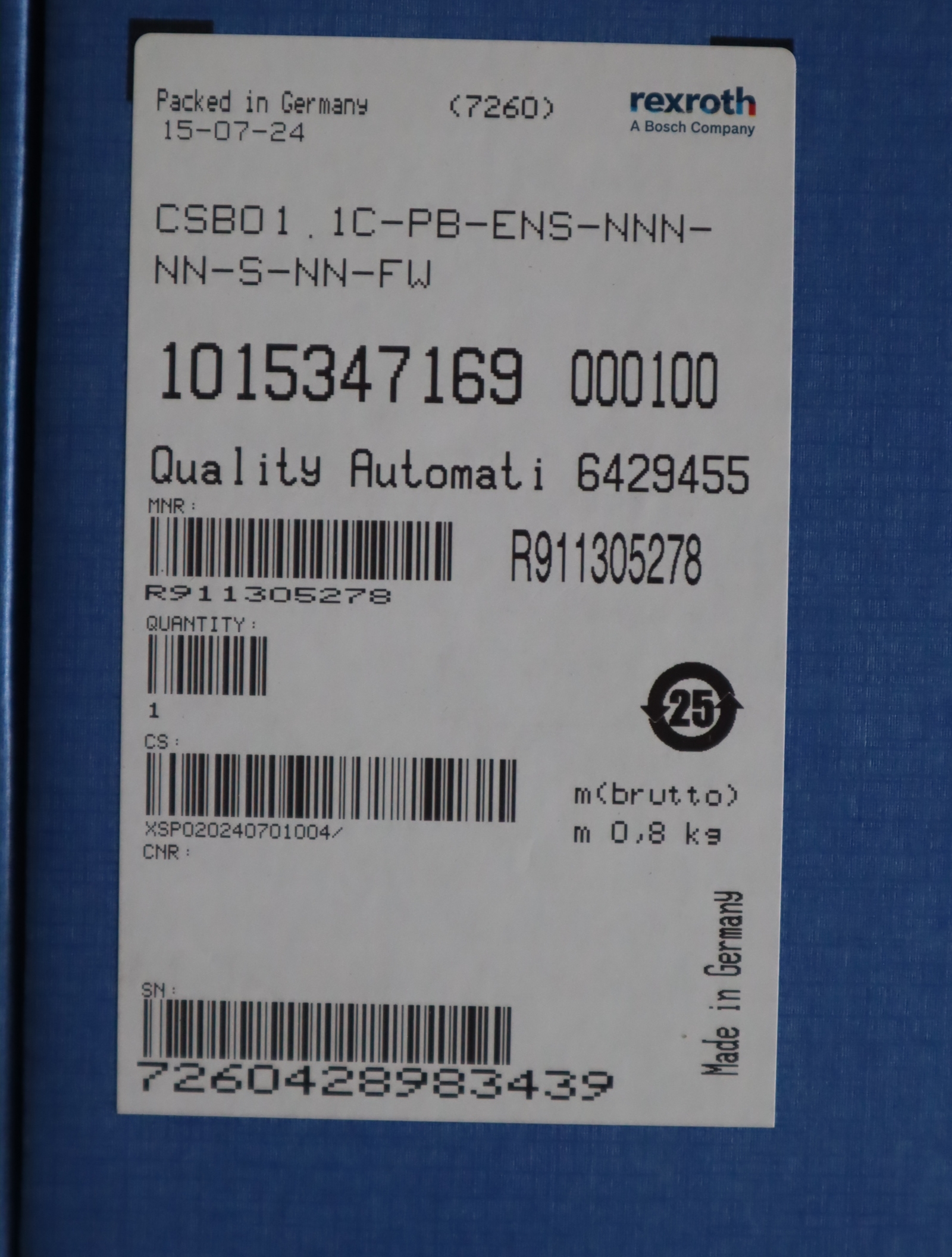 R911312231 FWA-INDRV*-MPB-04VRS-D5-1-NNN-NN 力士乐REXROTH软件