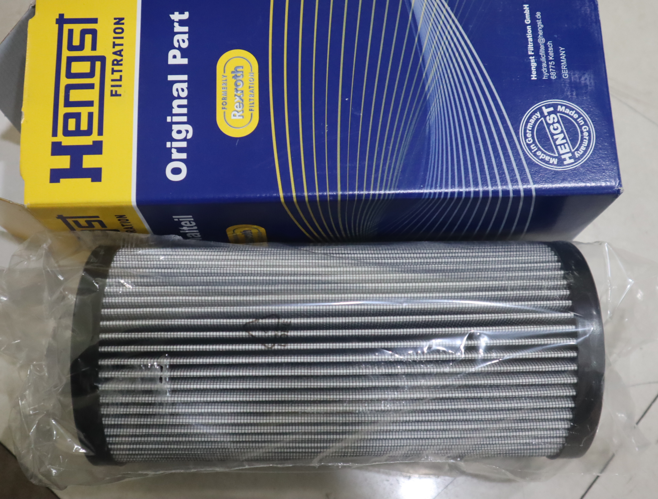 R928005927 1.0250 PWR10-A00-0-M 1002346B 汉格斯特HENGST滤芯