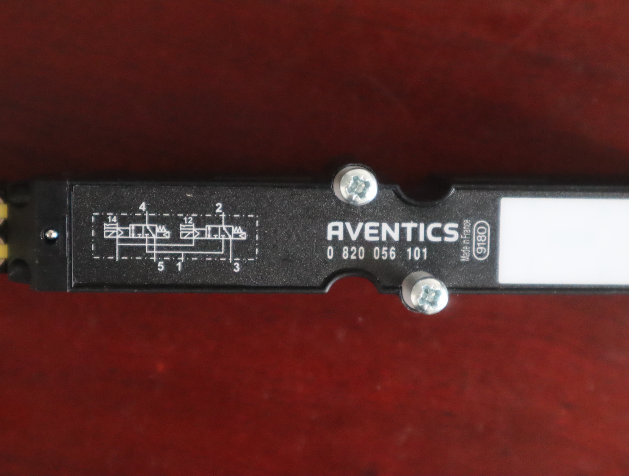 0820056101 R422003967 R422004023 德国安沃驰AVENTICS 气动阀