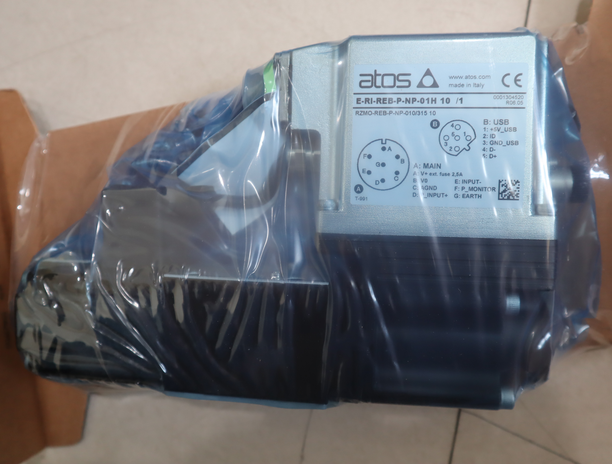 RZMO-REB-P-NP-010/315 10 意大利阿托斯ATOS比例阀