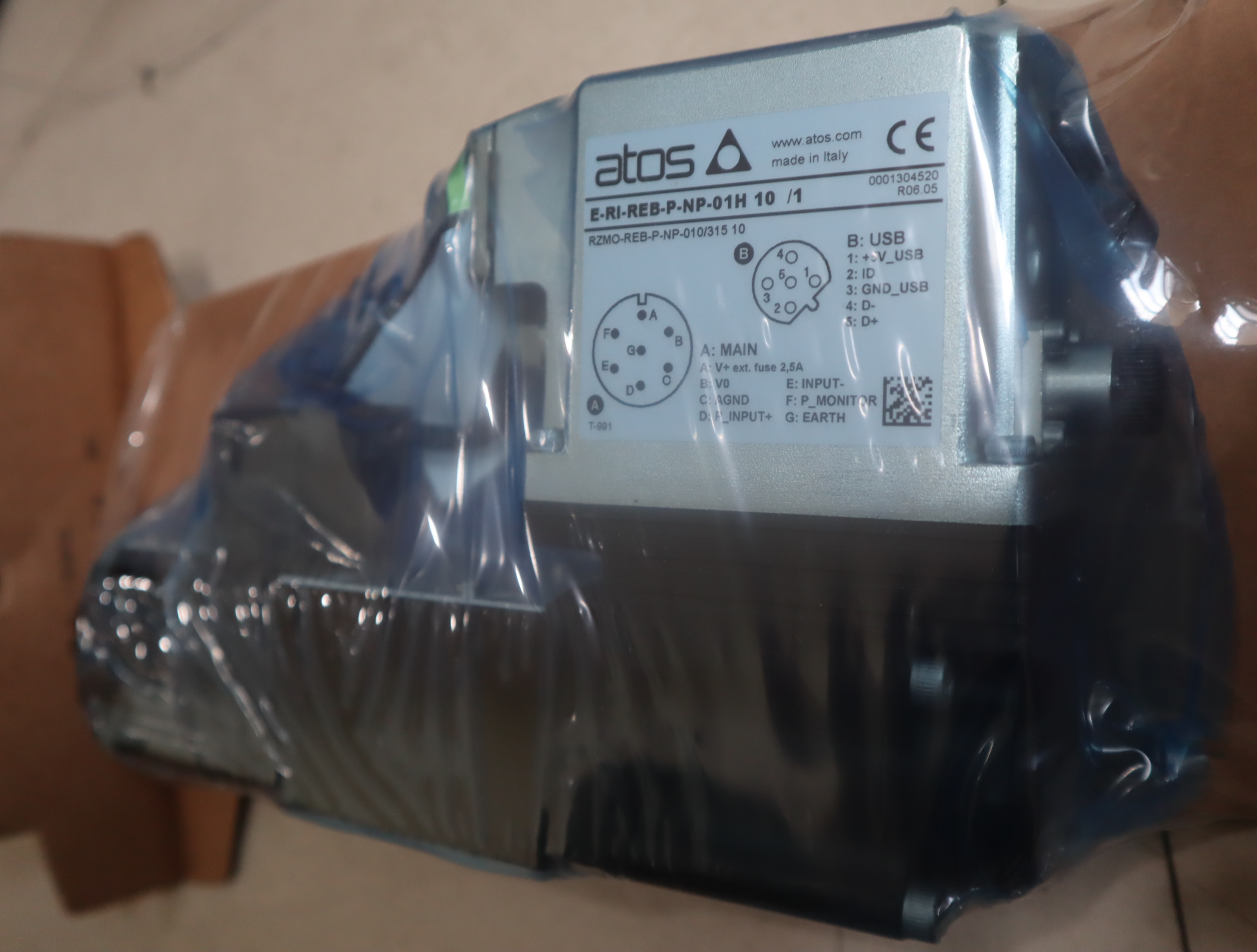 RZMO-REB-P-NP-010/315 10 意大利阿托斯ATOS比例阀