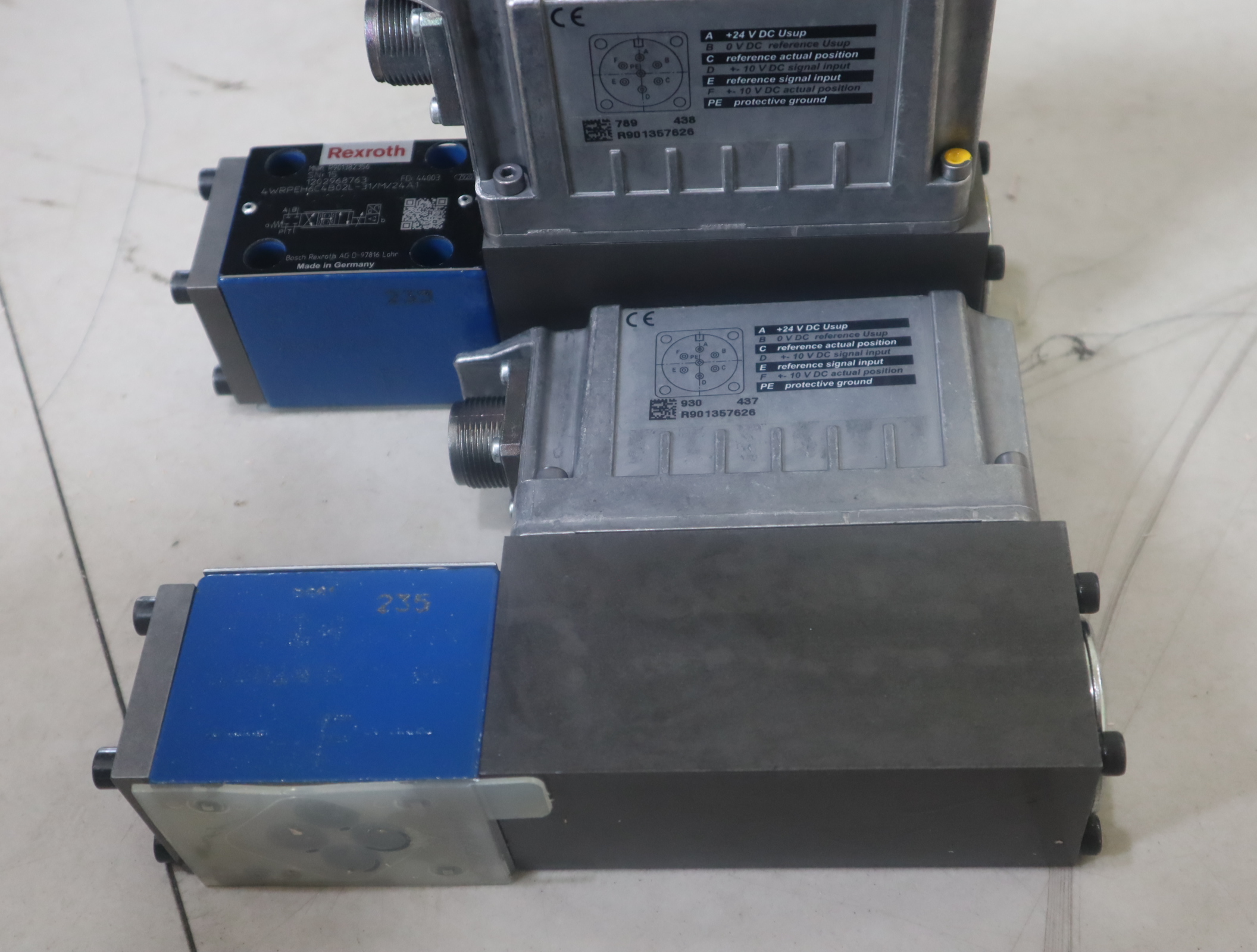 R901382356 4WRPEH6C4B02L-31/M/24A1 德国力士乐REXROTH比例阀