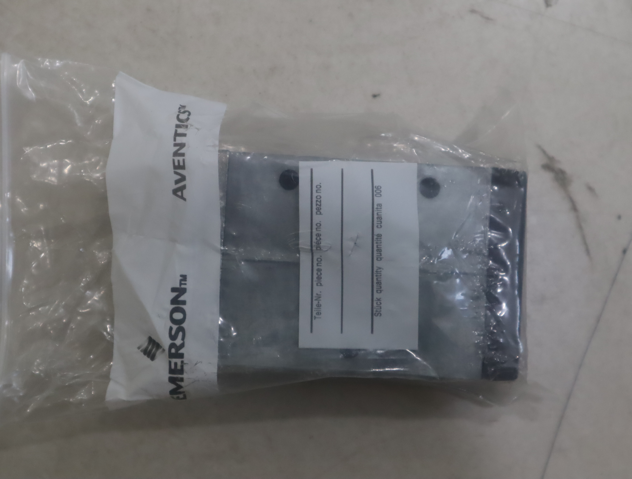 5710400100 德国安沃驰AVENTICS 气动阀 5710400100