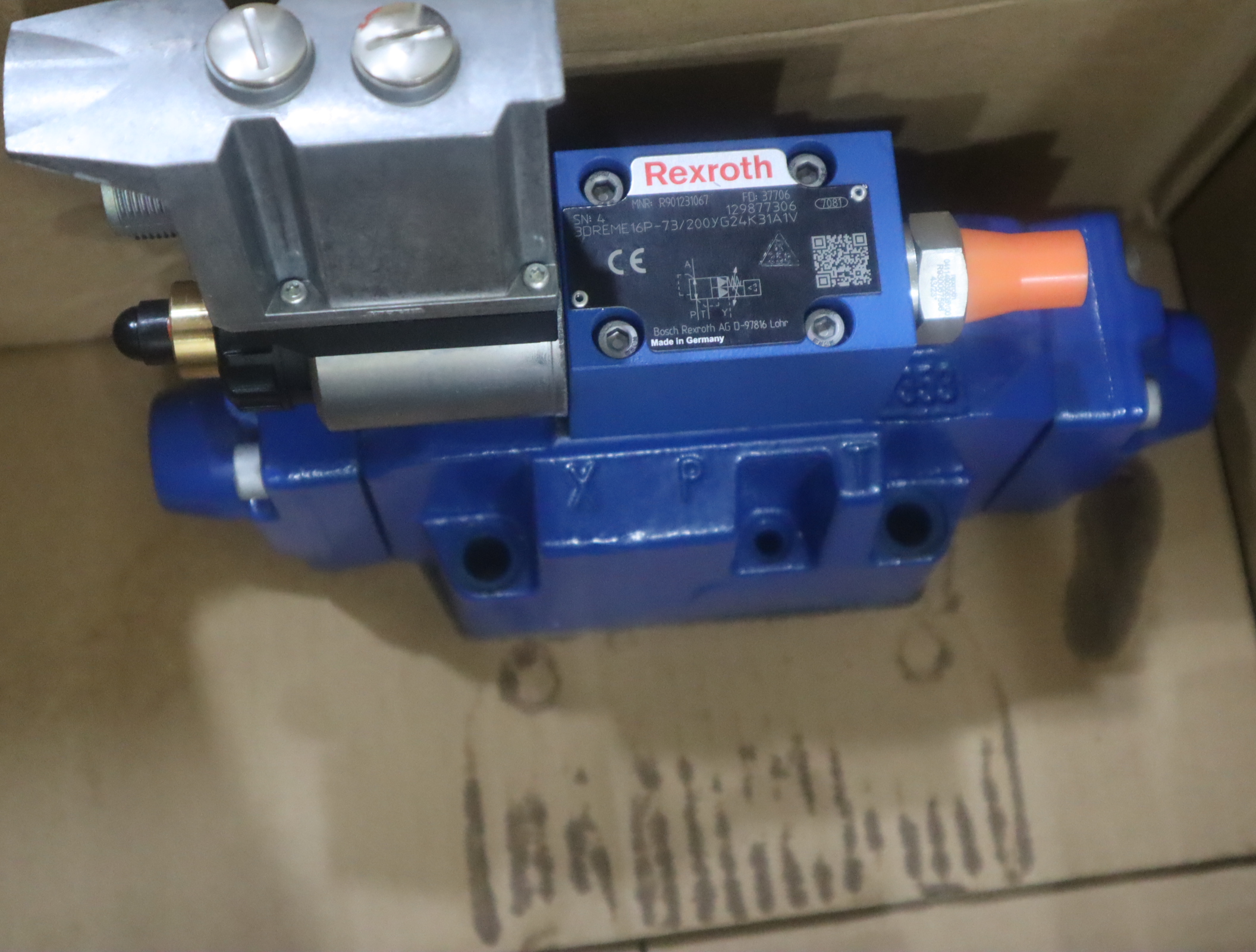 R901231067 3DREME16P-71/200YG24K31A1V 德国力士乐REXROTH减压阀