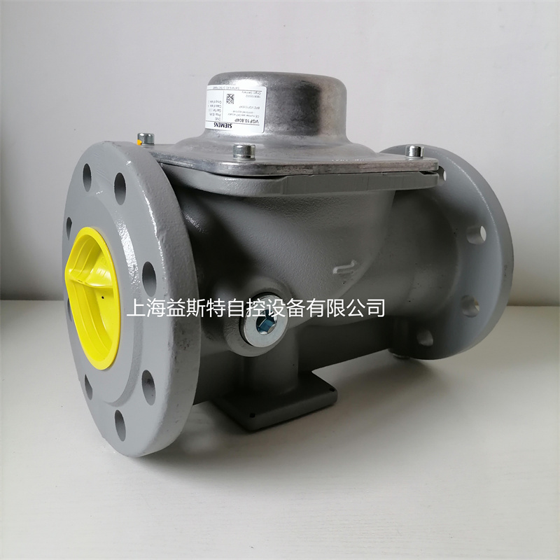 SIEMENS西门子燃气电磁阀VGF10.804P法兰连接DN80