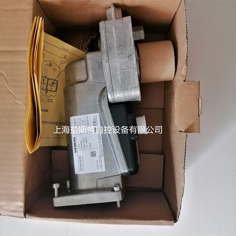 SIEMENS西门子SKP55.001E2燃气阀门执行器
