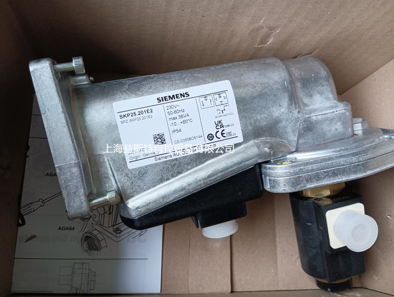 西门子阀门执行器SKP25.201E2电磁阀SKP25.012U2