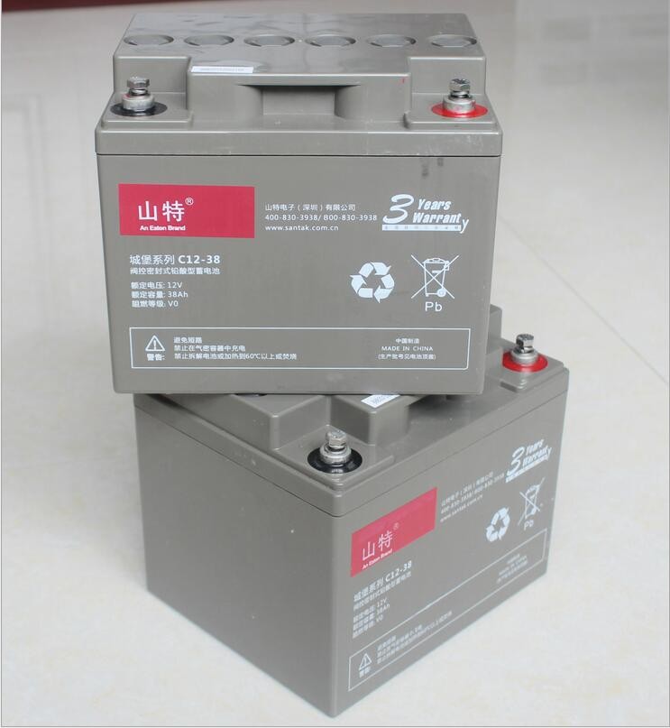 山特蓄电池C12-12V38AH代理商报价