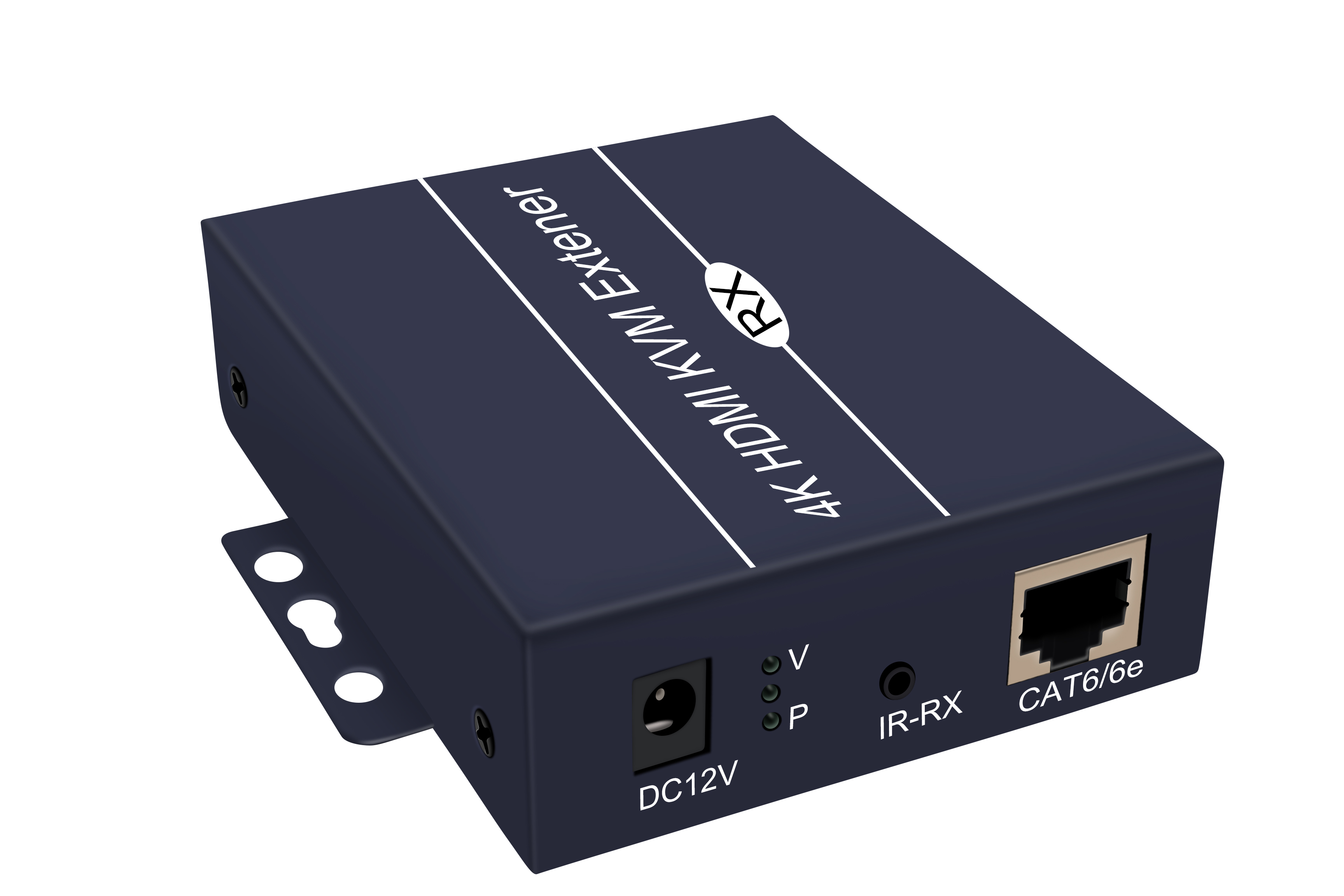 HDMI4K/60HZ高清延长器本地环出60米音视频传输器usb键鼠收发器