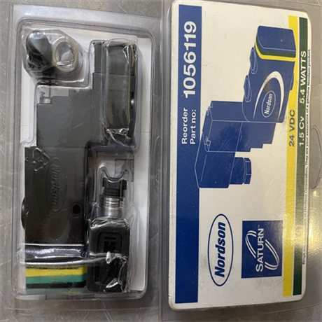 NORDSON诺信喷胶电磁阀1095800工作原理