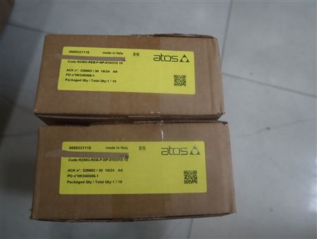 RZMO-REB-P-NP-010/315 10 意大利阿托斯ATOS比例阀