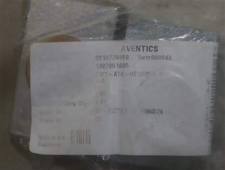 2700399 德国安沃驰AVENTICS 气动阀