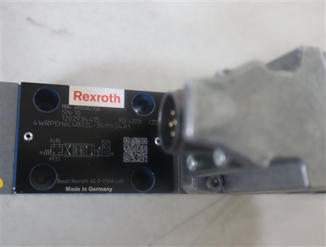 R901382356 4WRPEH6C4B02L-3X/M/24A1 德国力士乐REXROTH比例阀
