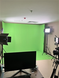 小型直播间搭建 竖屏直播带货 灯光推流设备