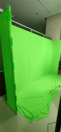 虚拟演播室装修搭建 直播间校园电视台