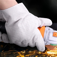 推荐：DCD601棉质手套 防护保温 做工精细  使用一般工业工作