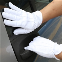 推荐：DCH110涤纶手套 50度热保护 厂家批发