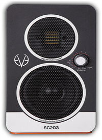 EVe Audio SC203 3寸有源桌面音箱