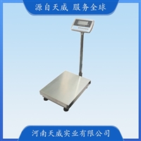 TW-ES-300KT大称量电子天平 300kg工业商用落地式台秤 故障报警