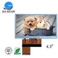 JGT043W40ONH1-4.3寸高亮屏