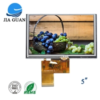 JGT050W40ON02-5寸TFT组装屏