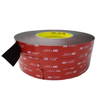 3M5930泡棉双面胶黑色防水VHB车载泡棉胶带