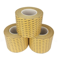 TESA德莎4980超薄透明PET双面胶带金属铭牌背胶0.08厚