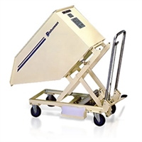 无锡津川BISHAMON踏举式油压升降台车代理