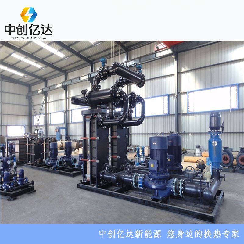 静音中创翅片式换热器（壳管式换热器）家用新风系统降噪设计覆膜铝材