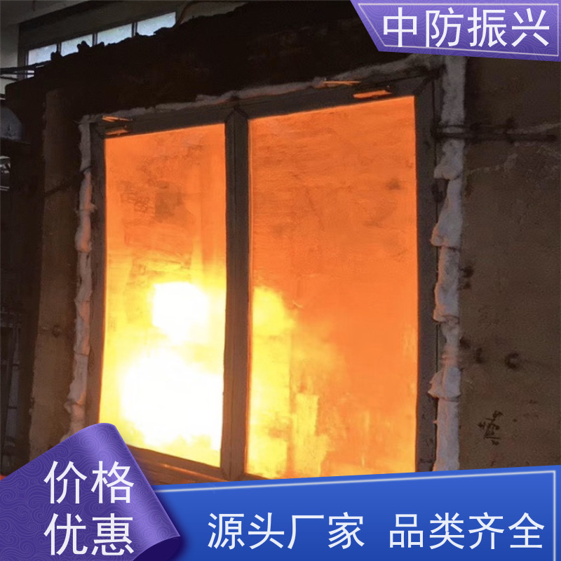 中防振兴 单片防火玻璃 耐高温 适用于建筑外幕墙