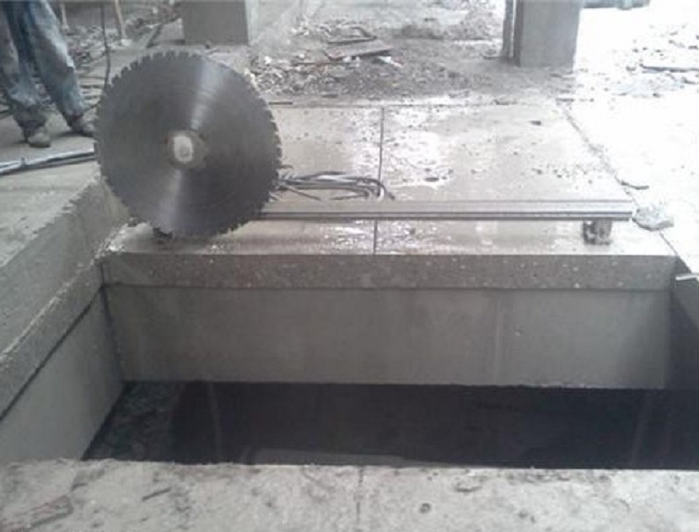 惠州电梯井口切割