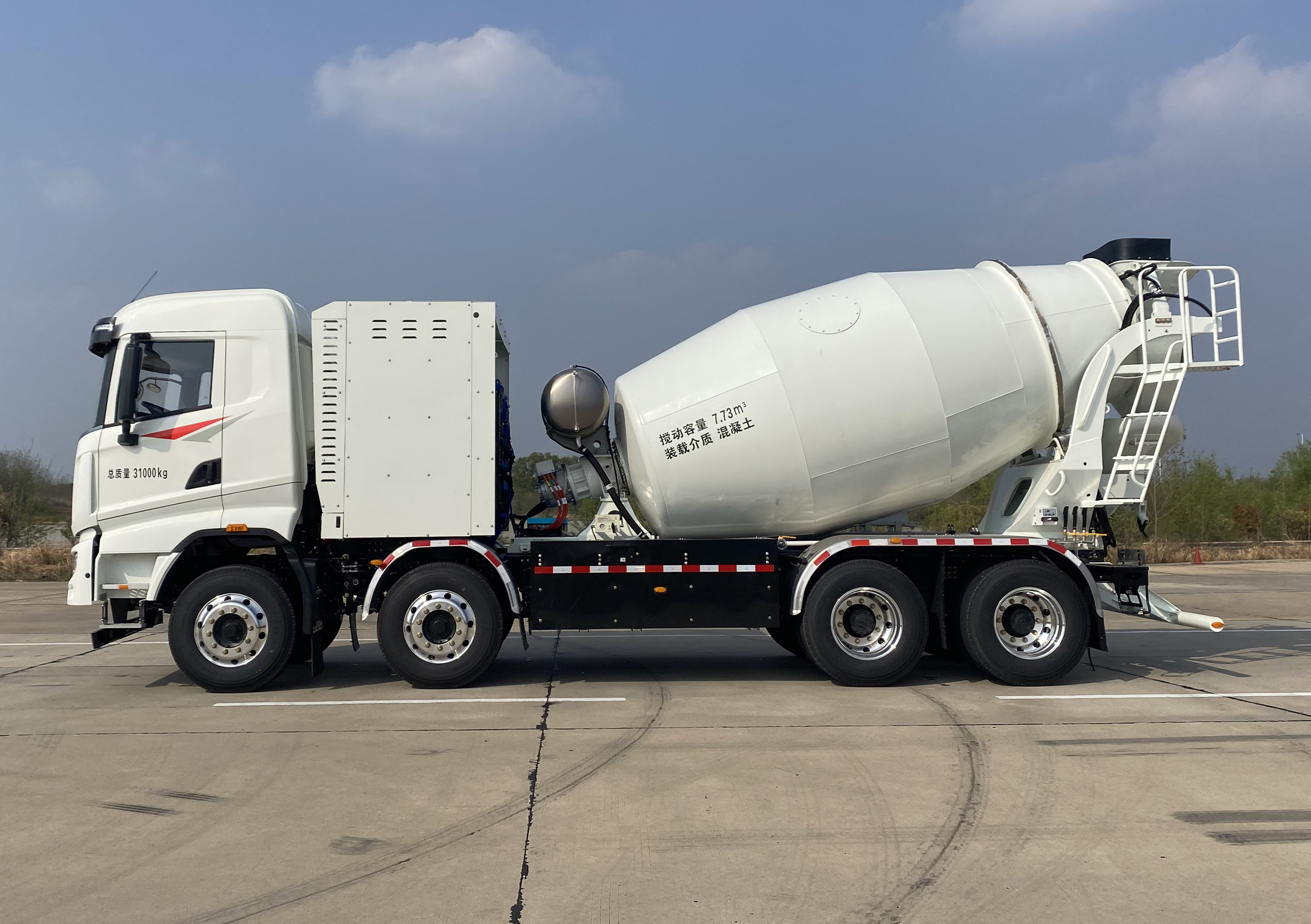 液压绞龙卸料szd5180zsld6h40方饲料运输车